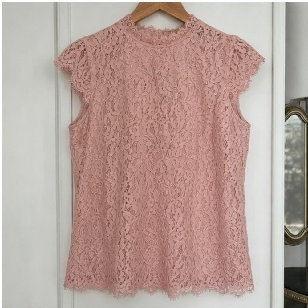 Burgundy Smocked Top